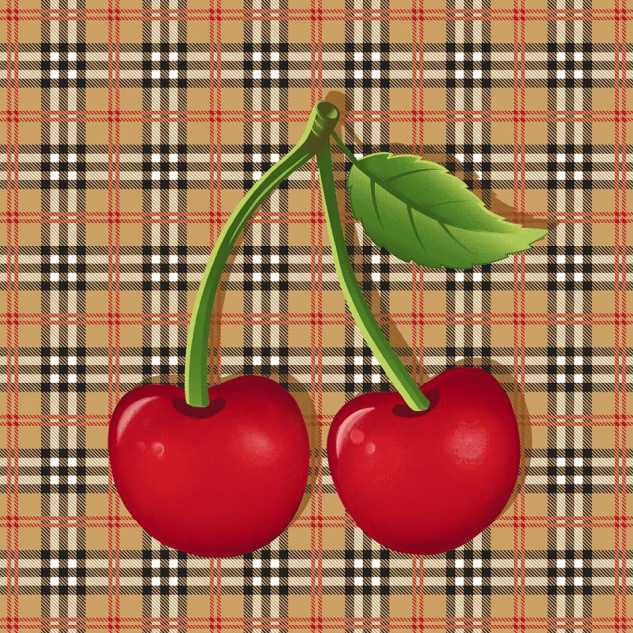 Полотно вафельное 50 наб. Тейково (29029-1 "Cherry")